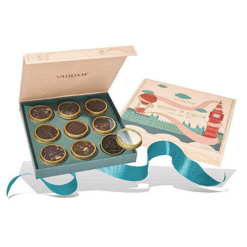 Vahdam Tea Weekend In London Gift Set 9 Teas